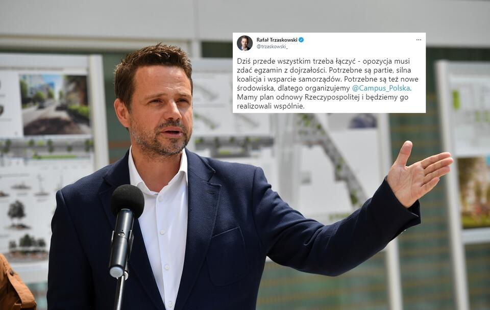 autor: PAP/Piotr Nowak/Twitter