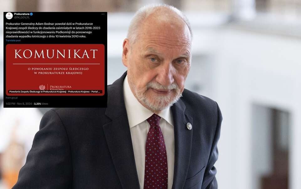 Antoni Macierewicz / autor: Fratria