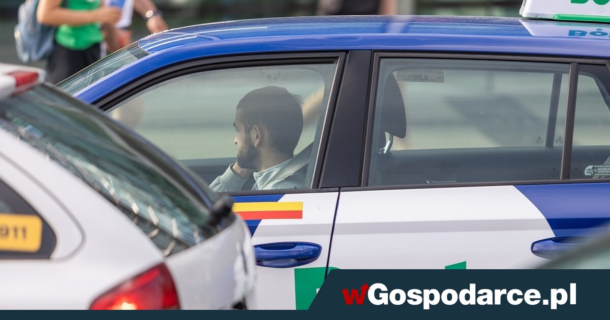 Związkowcy: taksówki na aplikacje zagrożeniem na drogach