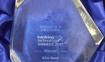„Banking Technology Awards” dla Alior Banku
