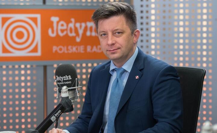 szef KPRM Michał Dworczyk / autor: Polskie Radio Jedynka