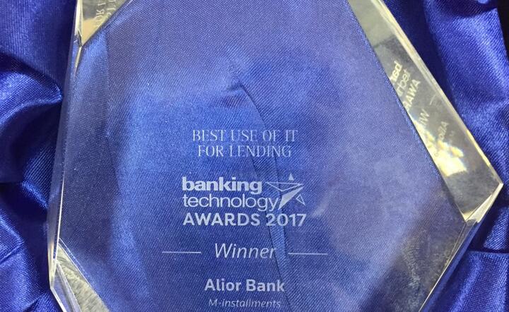 „Banking Technology Awards” dla Alior Banku
