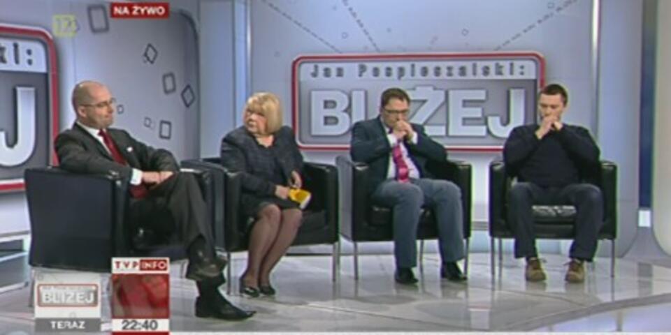Fot. wPolityce.pl/TVP Info