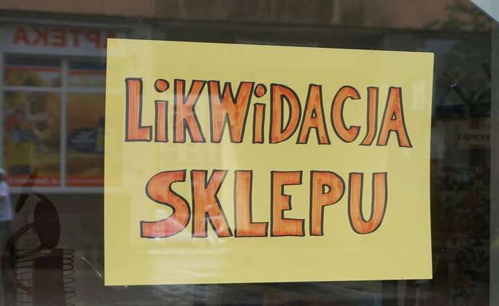 Małe sklepy są zadłużone na pranie 1,2 mld zł / autor: Fratria / MK