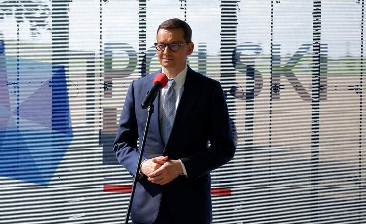 Premier Mateusz Morawiecki / autor: Fratria