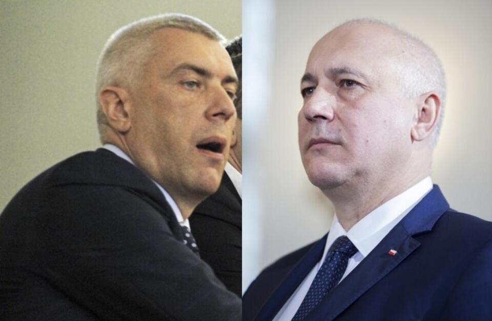 Roman Giertych, Joachim Brudziński / autor: Fratria