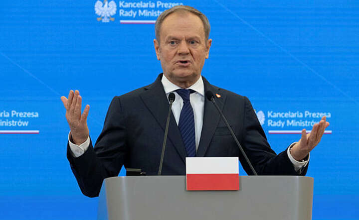 Premier Donald Tusk / autor: Fratria