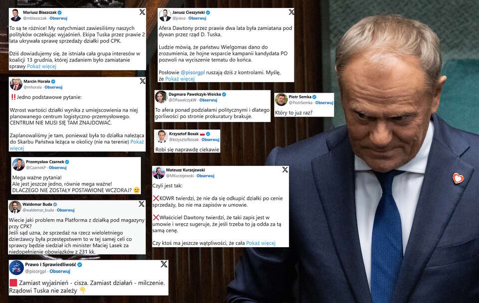 Donald Tusk / autor: Fratria/X