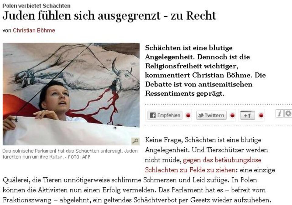 Fot. wPolityce.pl/ "Tagesspiegel": "Żydzi czują się zmarginalizowani - słusznie"