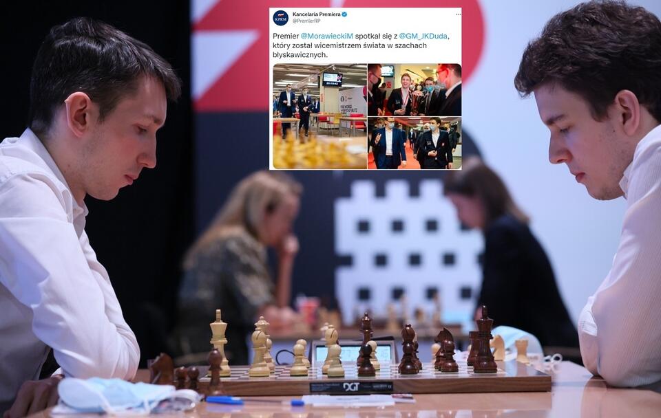 autor: PAP/Leszek Szymański/Twitter KPRM