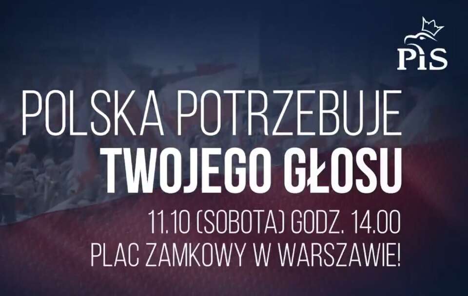 Kadr ze spotu Prawa i Sprawiedliwości  / autor: X/@pisorgpl