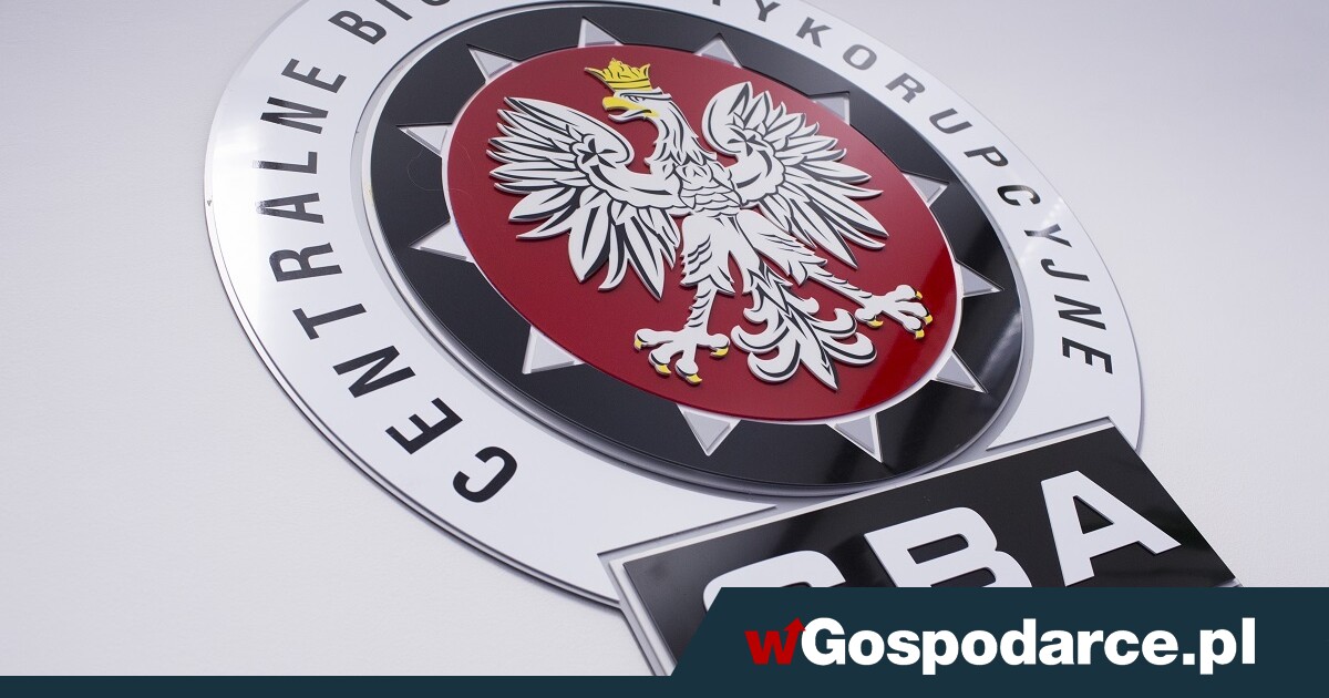Agenci CBA zatrzymali byłego Komendanta Głównego Policji