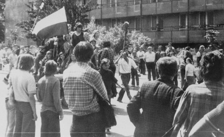 "Robotnicy w 1976 r. dali przykład odwagi i bohaterstwa"