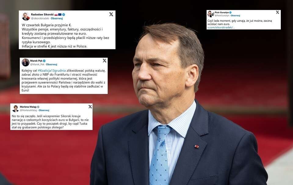 Marko zachwala euro w Bułgarii! Fala oburzenia w sieci