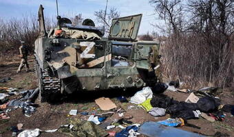 Brygada broniąca Mariupola: nie mamy już czym walczyć
