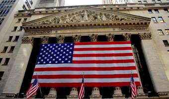 Wall Street z widokiem na historyczne maksima