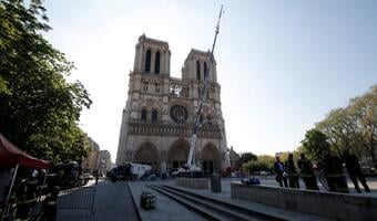 Francja: pojawili się oszuści zbierający na Notre Dame