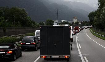 Zamieszki z powodu ceny przejazdu autostradą