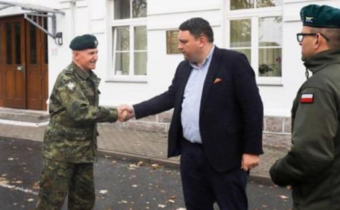 Prezes KGHM w mediach społecznościowych o wsparciu dla polskiego wojska