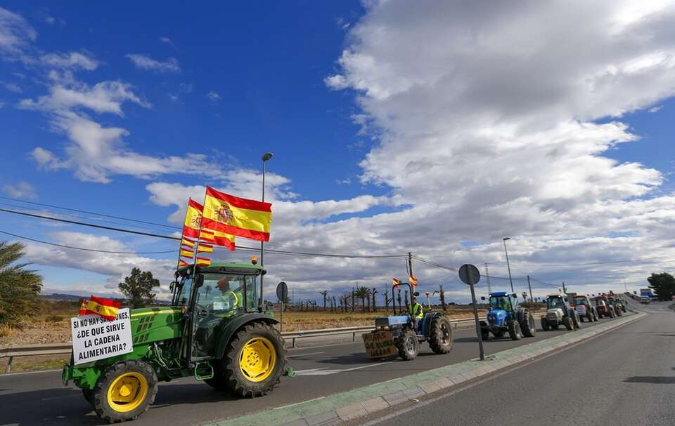 Protesty w Hiszpanii / autor: PAP/EPA/MORELL