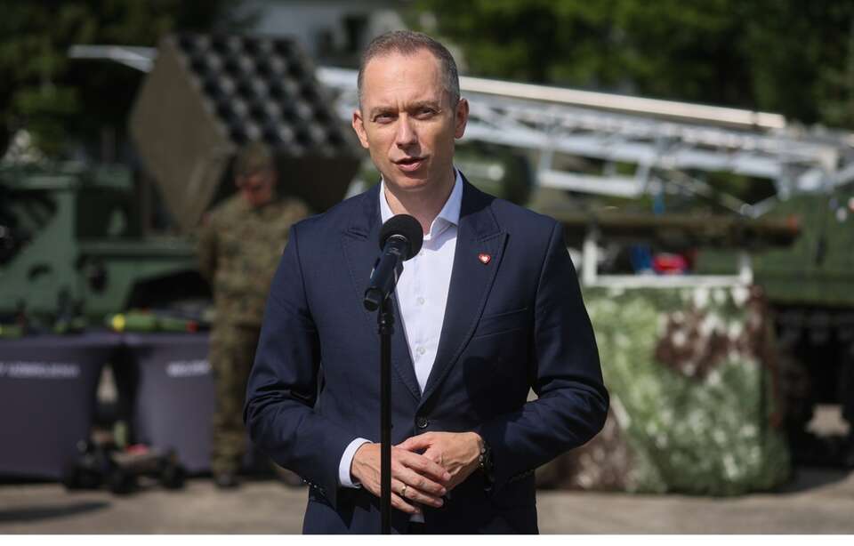 Cezary Tomczyk  / autor: ) PAP/Leszek Szymański