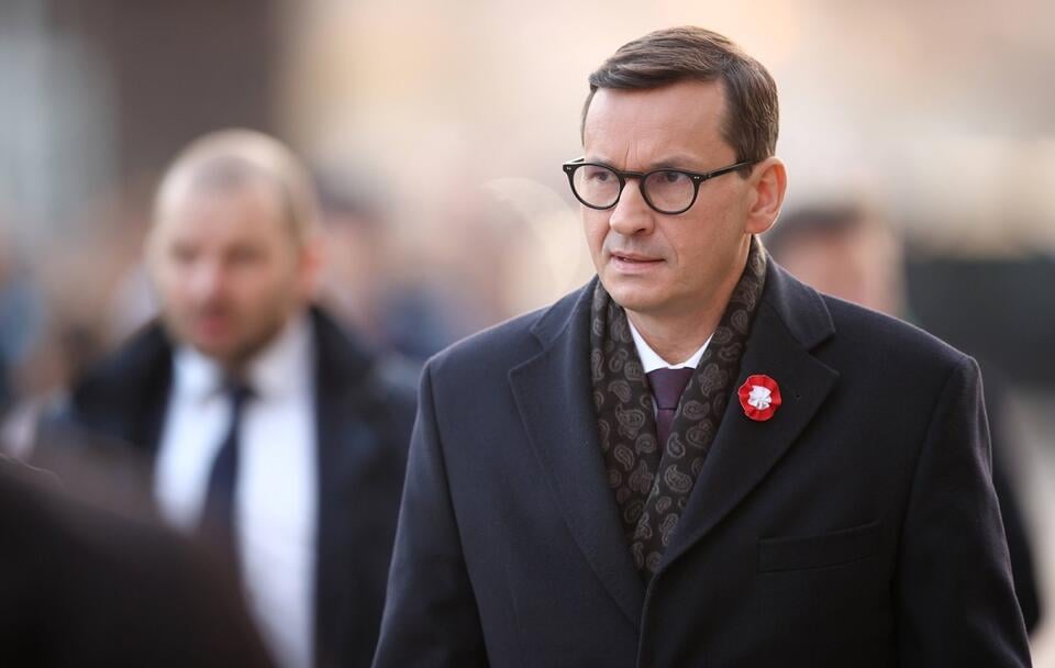 Premier Mateusz Morawiecki / autor: PAP/Łukasz Gągulski