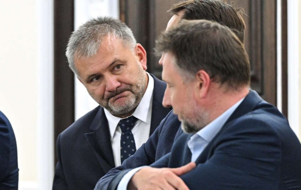 Waldemar Żurek, Marcin Kierwiński / autor: PAP/Radek Pietruszka