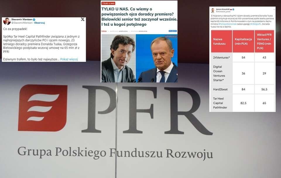 autor: Fratria/X/screenshot wPolityce.pl