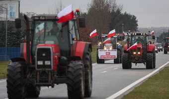 Nie tylko Ukraina: Rolnicy blokują też Niemcy