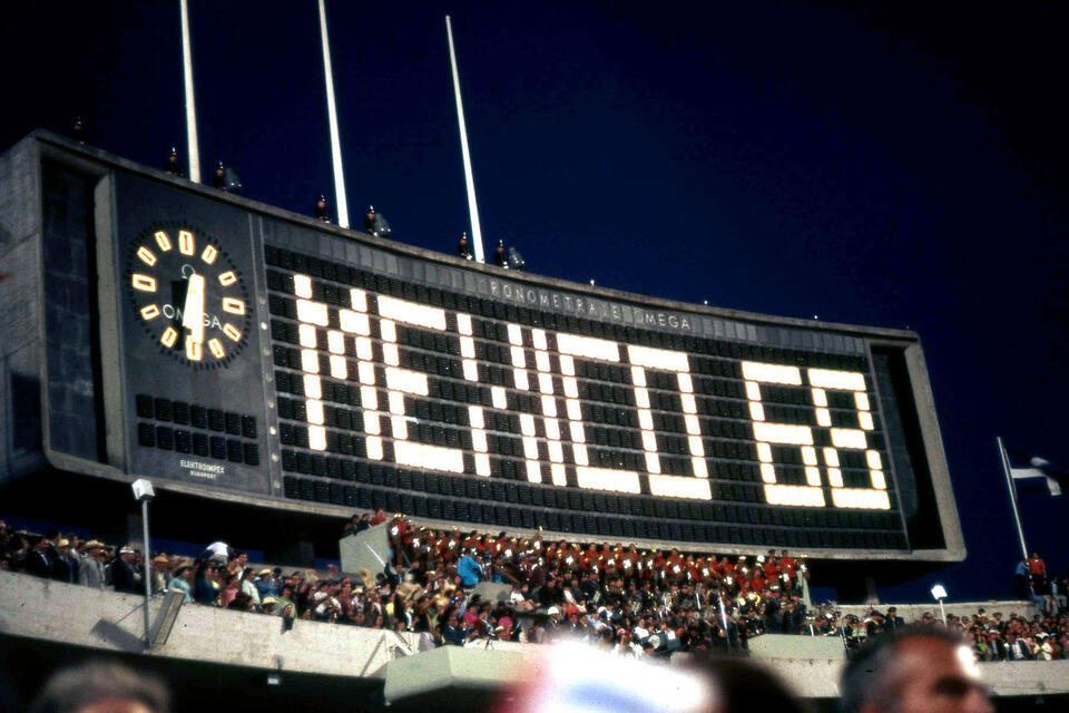 1968 - stadion olimpijski  / autor: Sergio Rodriguez - creative commons