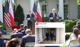Andrzej Duda w spocie Donalda Trumpa [WIDEO]