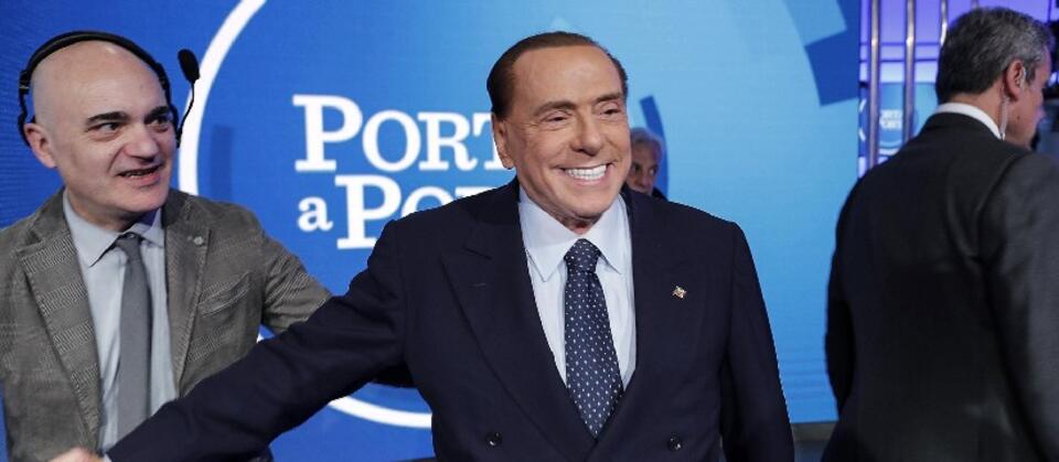 Silvio Berlusconi / autor: PAP/epa