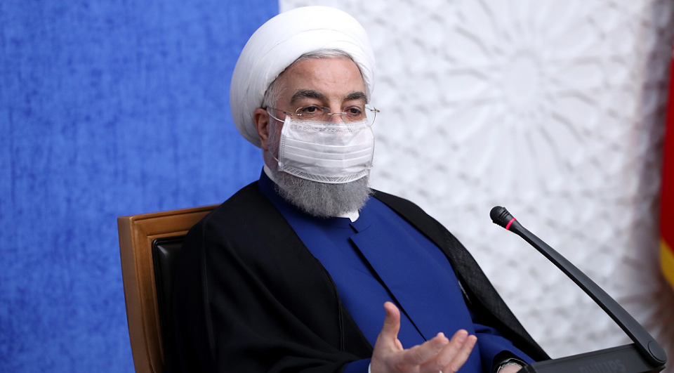Prezydent Iranu Hasan Rowhani / autor: PAP/EPA