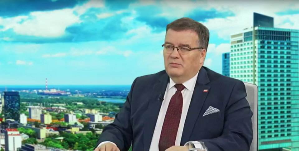 Minister Andrzej Dera / autor: screen wPolsce.pl