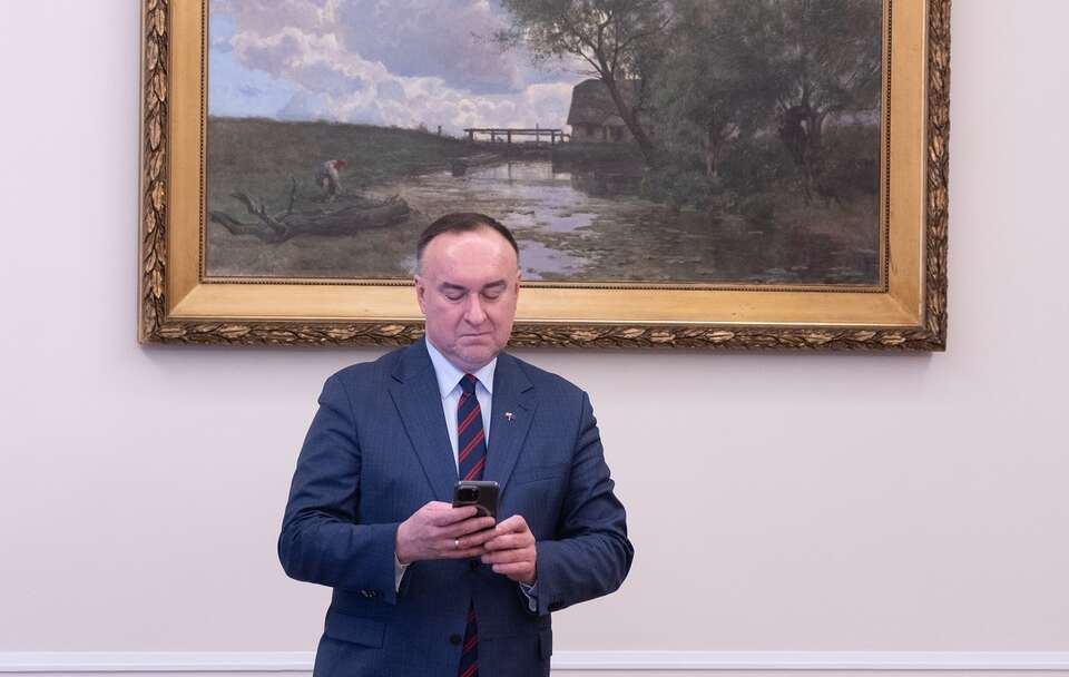 Europoseł Polski 2050 Michał Kobosko - polityk rezygnuje z walki o schedę po Szymonie Hołowni na stanowisku szefa partii / autor: Fratria