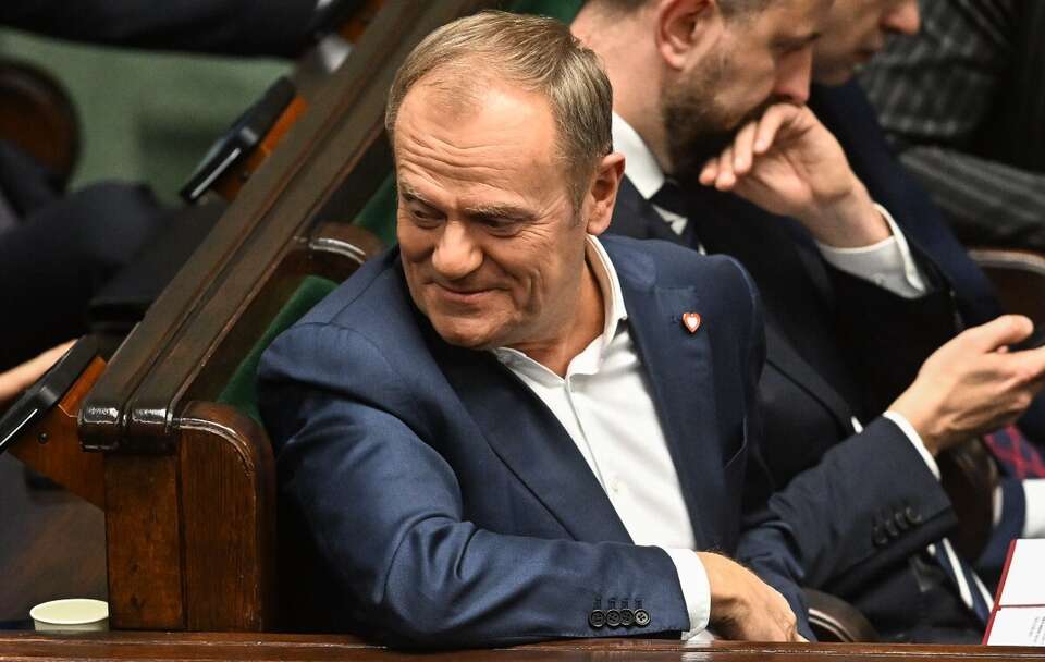 Donald Tusk / autor: PAP/Radek Pietruszka