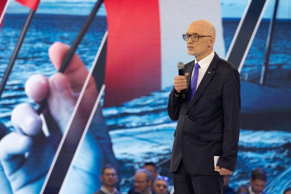 Prof. Andrzej Nowak / autor: Fratria