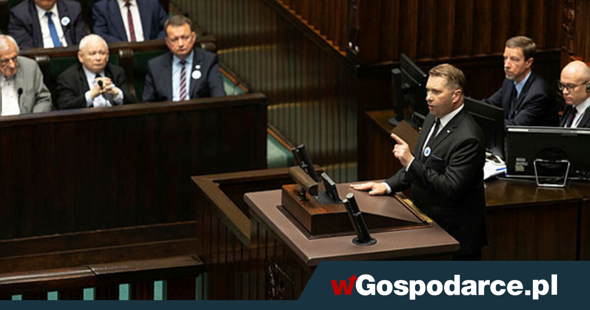 Моравецкий предал президента? Речь идёт о большем числе людей