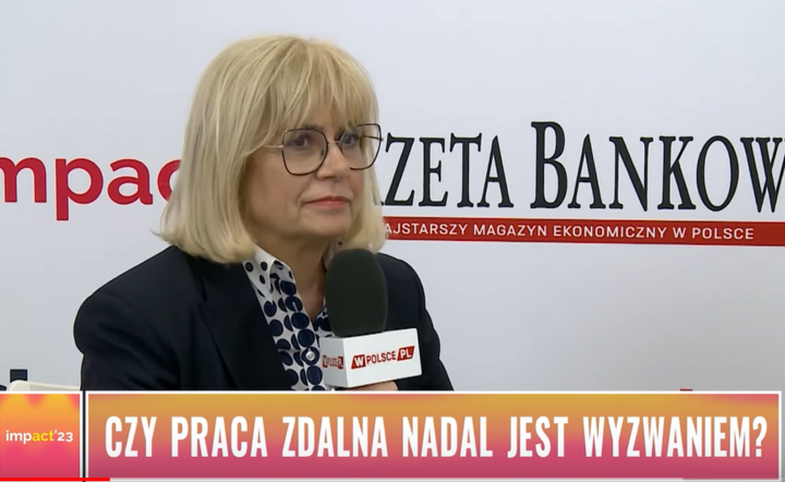 Dorota Macieja, członkini zarządu PZU Życie / autor: Fratria