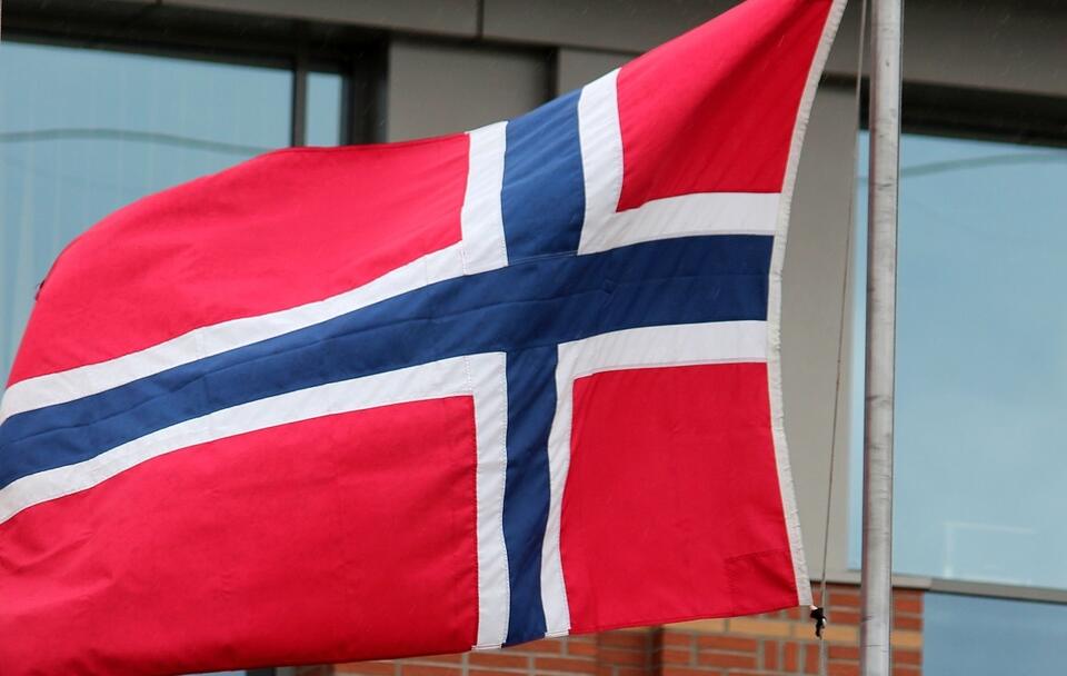 Flaga Norwegii (zdj. ilustracyjne) / autor: Fratria