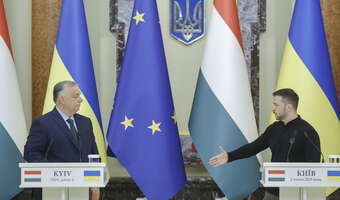 Orban w Kijowie: Chcemy podpisać z Ukrainą porozumienie