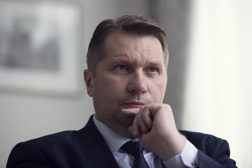 minister edukacji i nauki Przemysław Czarnek / autor: Fratria