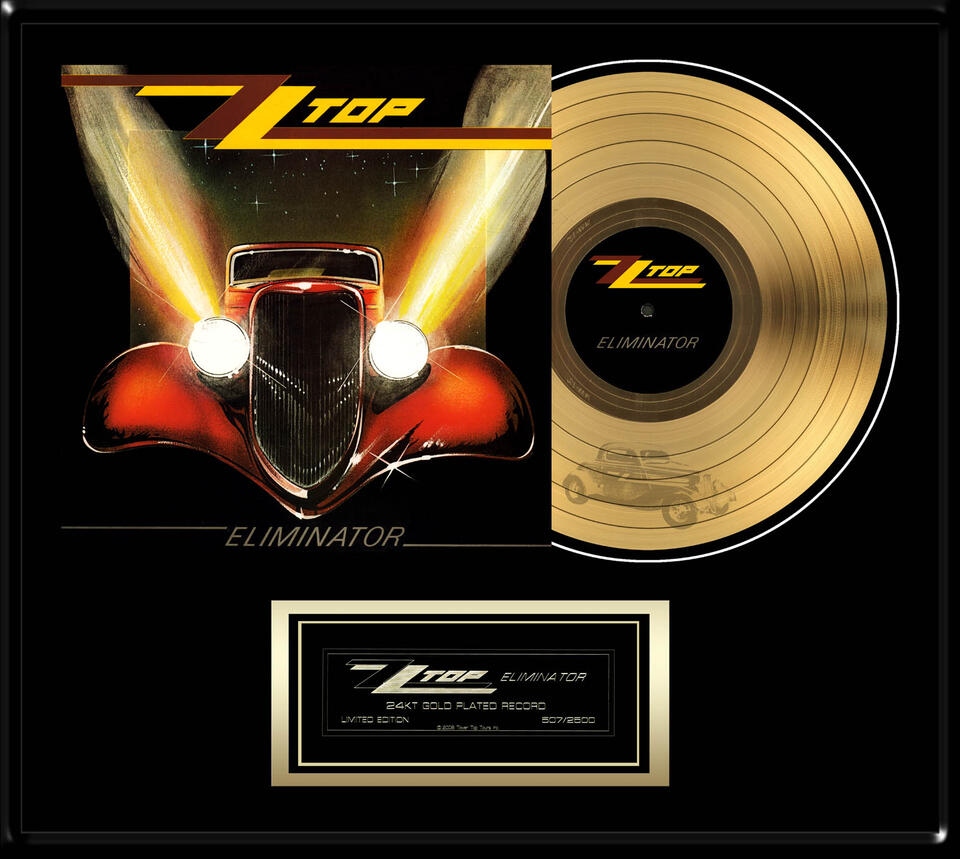 ZZ Top "Eliminator" - wydanie ekskluzywne