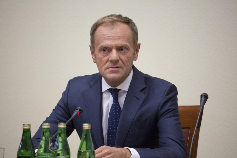 Donald Tusk / autor: fratria