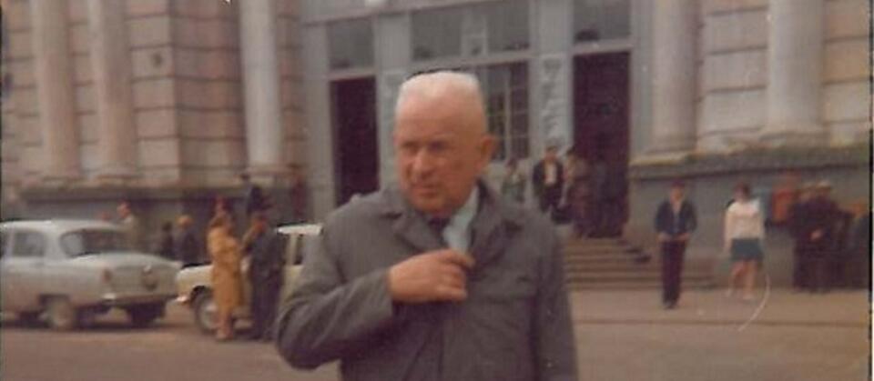 Ks. Bronisław Mirecki, fot. archiwum autora