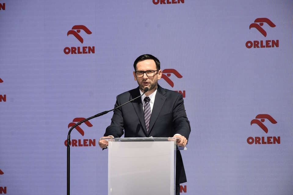 Europoseł PiS Daniel Obajtek / autor: Fratria