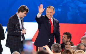 Karol Nawrocki / autor: Fratria