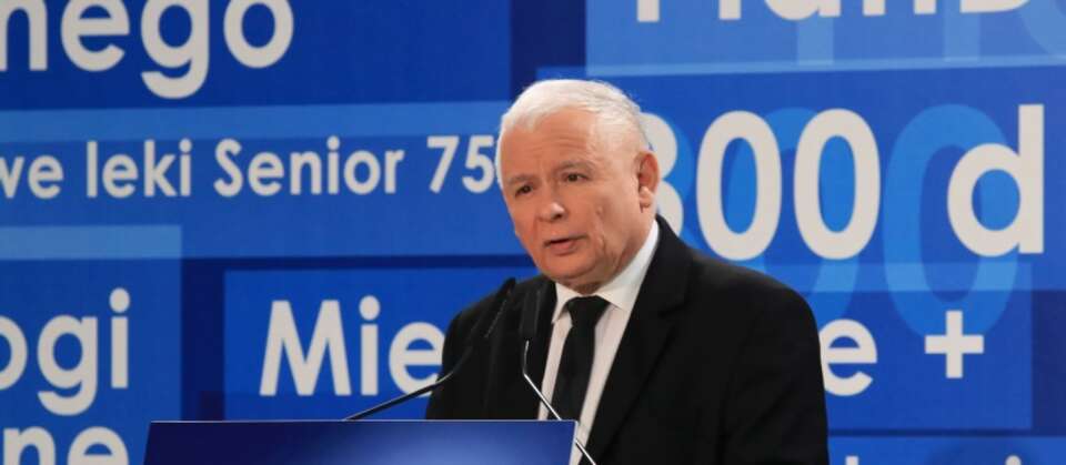 OPOLE SPOTKANIE WYBORCZE PRAWO I SPRAWIEDLIWOŚĆ / autor: PAP/Krzysztof Świderski