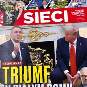 Zdjęcie "Sieci" - Największy konserwatywny tygodnik w Polsce