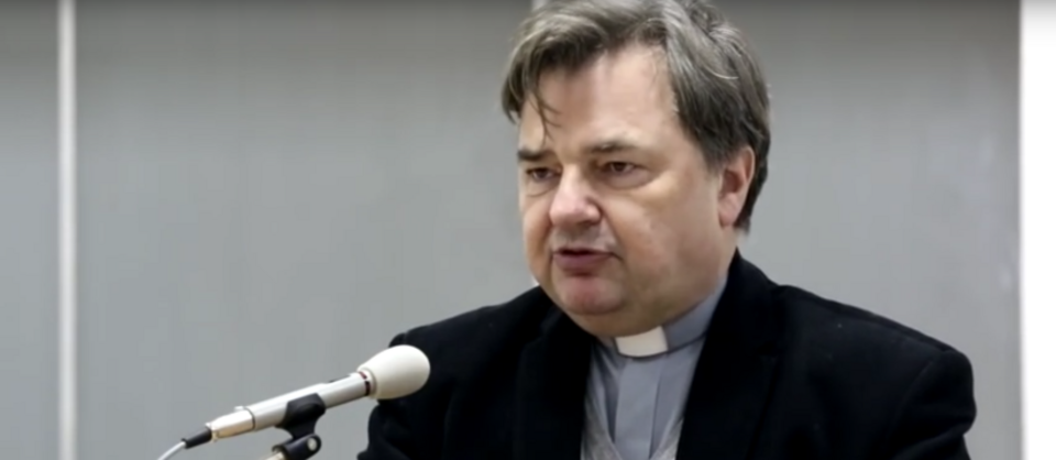 Ks. prof. Paweł Bortkiewicz / autor: youtube.com/wPolityce.pl
